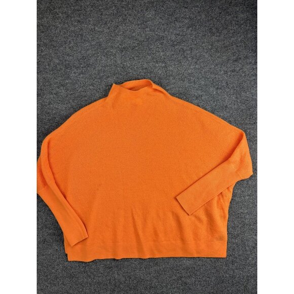 Maeve Anthropologie Sweater Womens Medium Cashmere Mock Neck Pullover - Picture 1 of 7